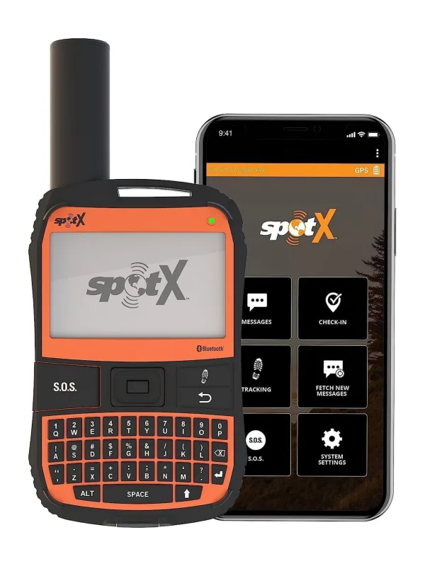 Спутниковый мессенджер Globalstar Spot X 2-Way Satellite Messenger