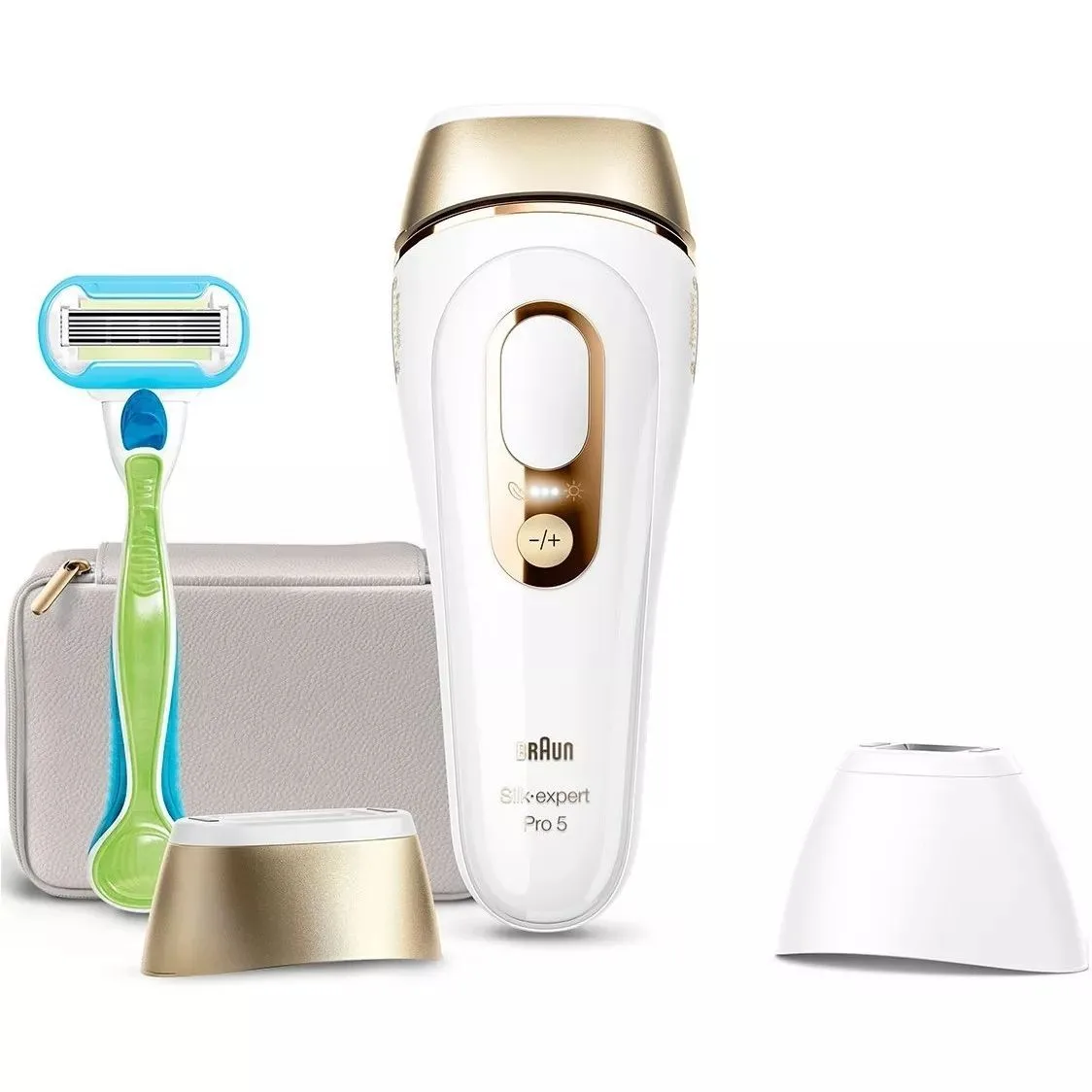 Фотоэпилятор Braun Silk-expert Pro 5 IPL PL5152 — фото 2 из 7
