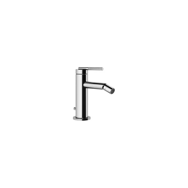 Смеситель для биде Gessi Ingranaggio 63507 однорычажный, с донным клапаном, вылет 113 мм, хром