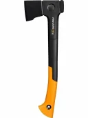 Топор универсальный Fiskars X18 S, лезвие 8 см, длина 44,5 см, 1000 г (1069103)