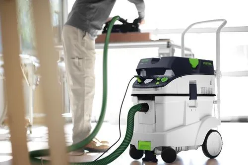 Пылесос Festool CTM 48 E CLEANTEC (574992), сухая и влажная уборка, 1200 Вт — фото 4 из 5
