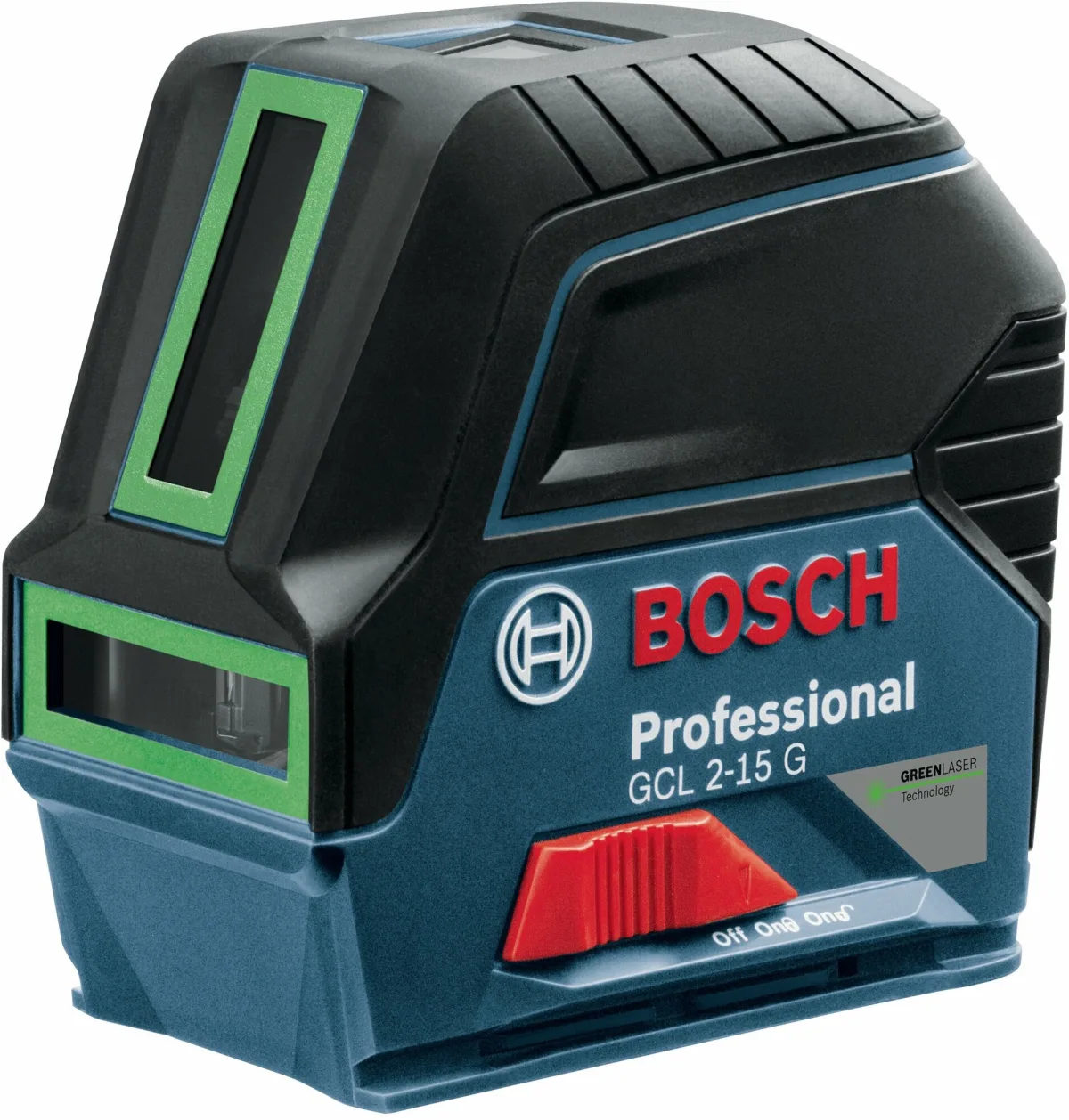 Лазерный нивелир BOSCH GCL 2-15 G Professional + RM 1, 0601066J00