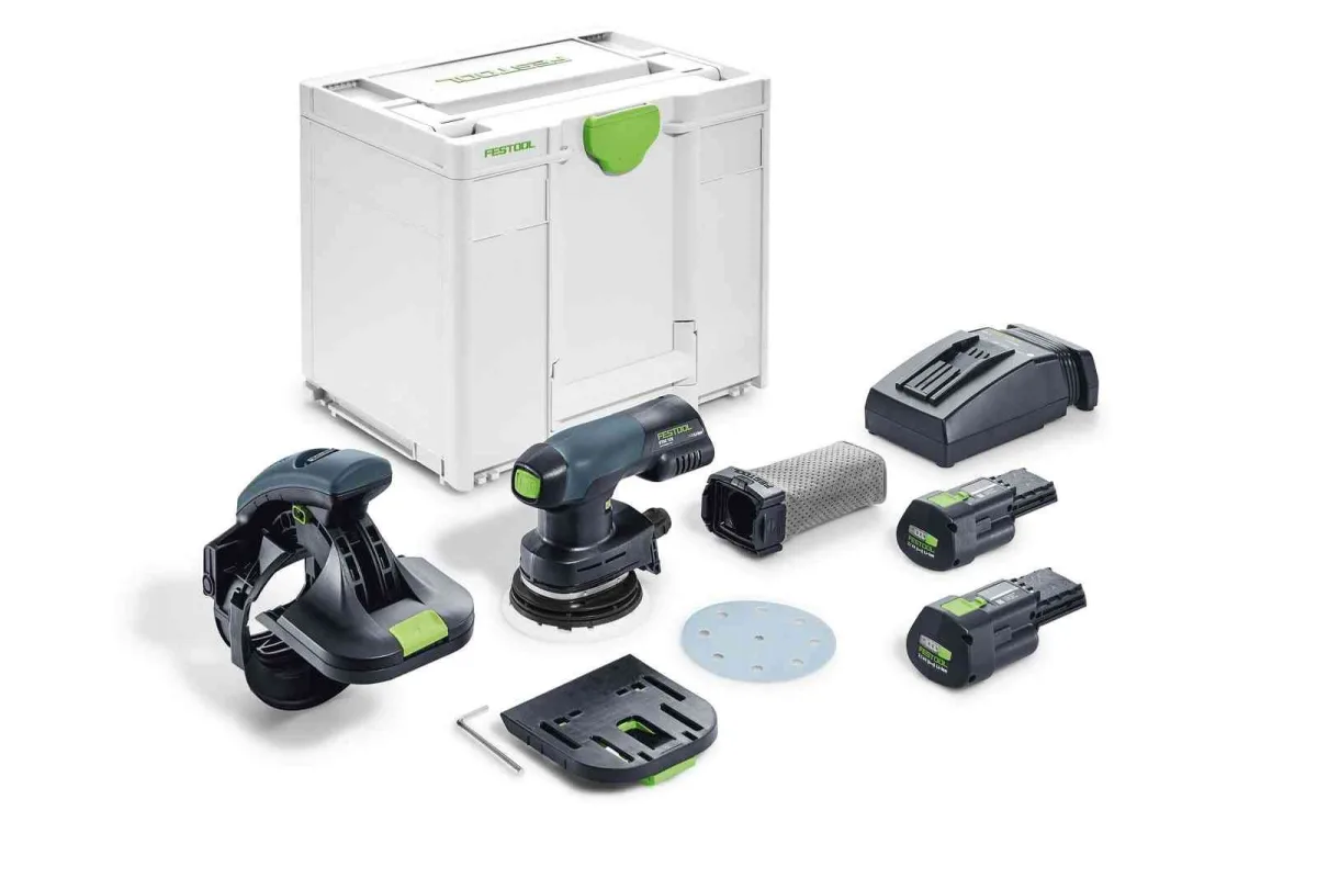 Аккумуляторная кромочная шлифмашина Festool ES-ETSC 125 I-Plus