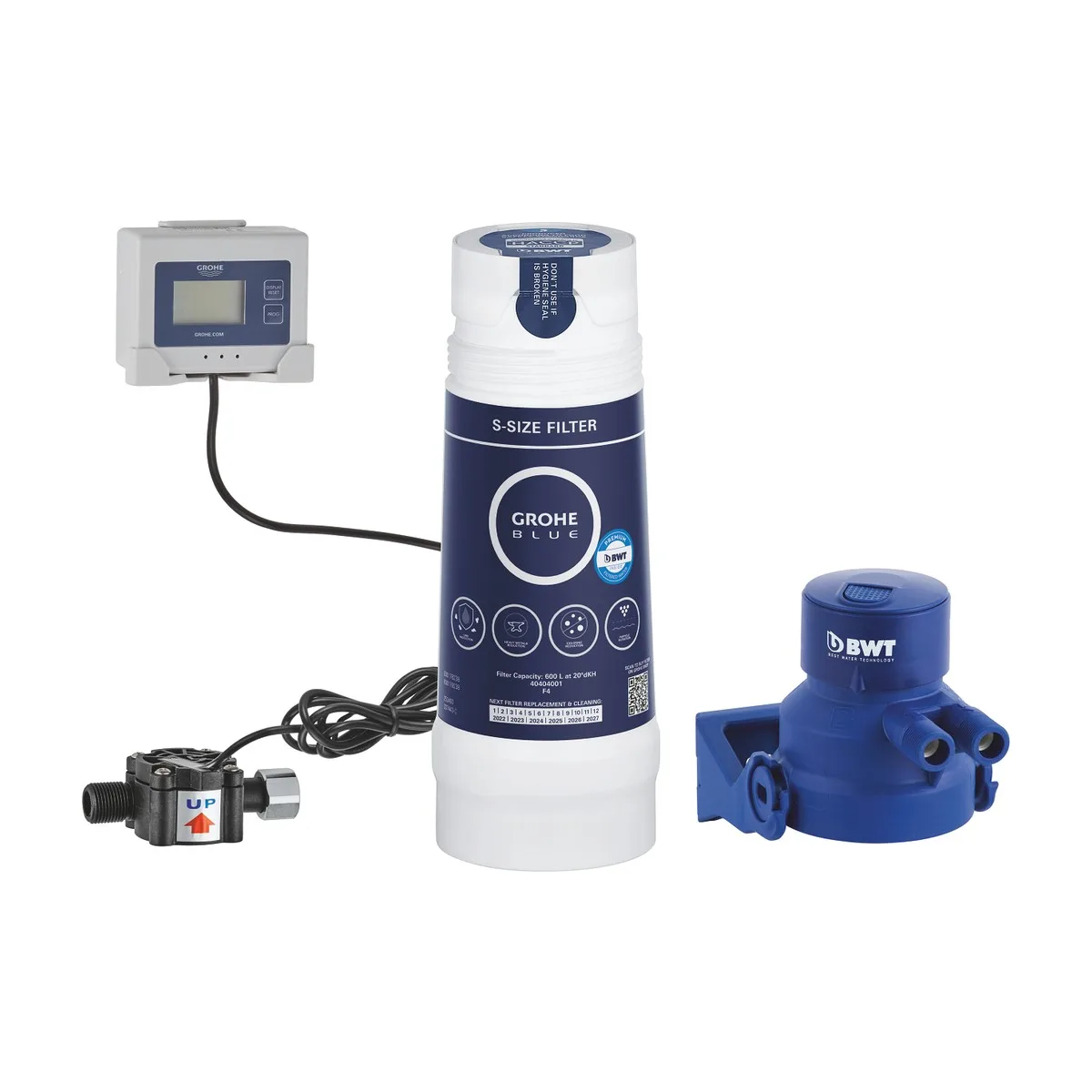 Комплект подключения для фильтра GROHE 40438001