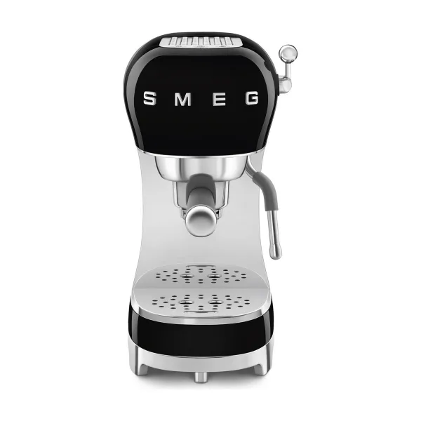 Кофеварка рожковая Smeg (ECF02BLEU), черный