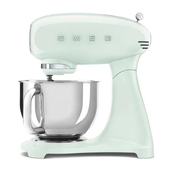 Миксер Smeg SMEG SMF03PGEU, пастельный зеленый, планетарный, нержавеющая сталь, 4,8 л
