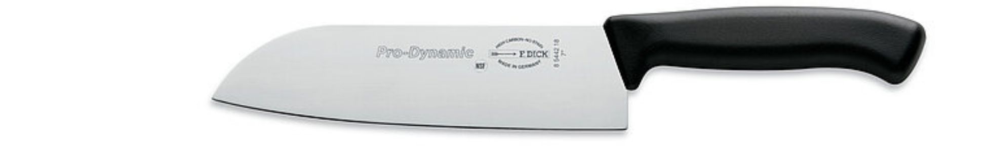 Кухонный нож F. Dick ProDynamic Santoku (8544218), лезвие 18 см — фото 1 из 4