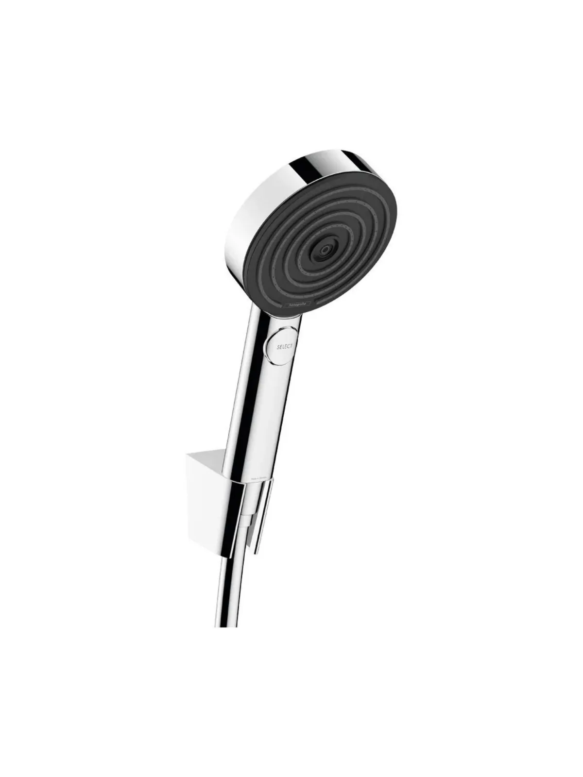 Душевой набор с держателем 105 3jet Relaxation Hansgrohe Pulsify Select S 24302000