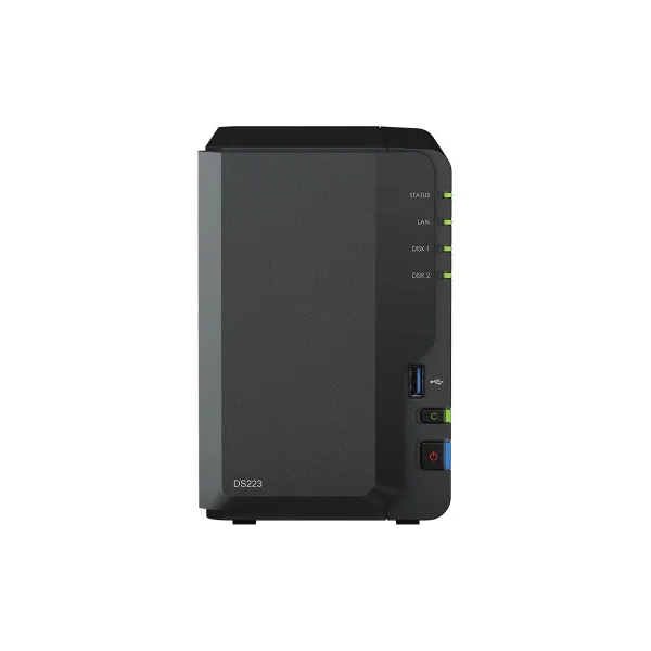 Сетевое хранилище Synology DiskStation DS223 8 TB