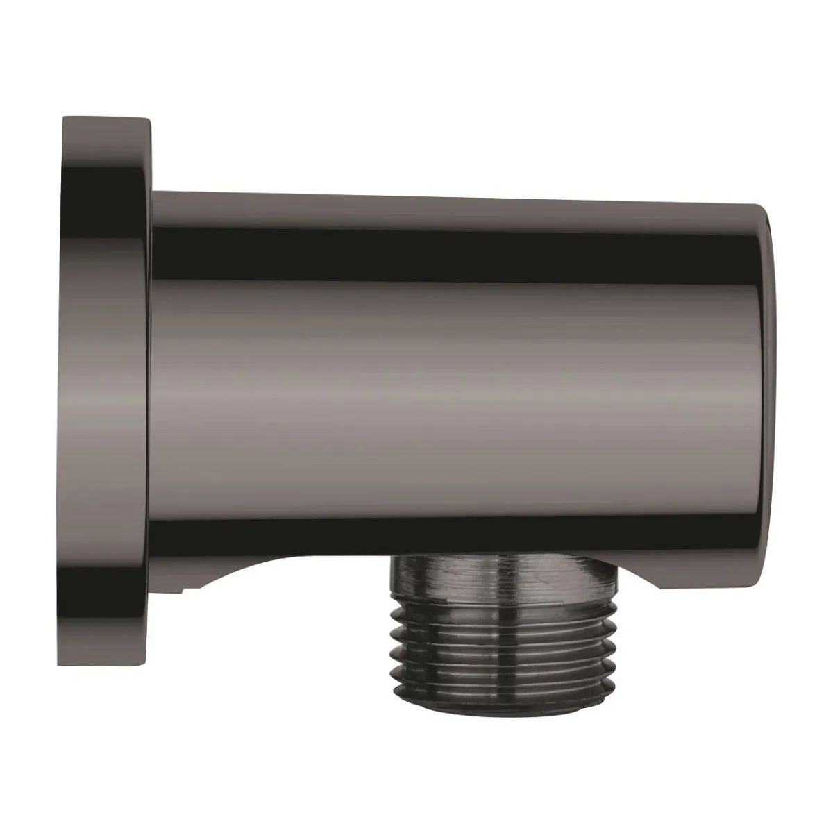 Подключение для душевого шланга GROHE Rainshower, темный графит глянец (27057A00) — фото 6 из 9