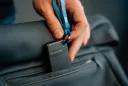 Внешний твердотельный накопитель (SSD) Verbatim Pocket 2TB (черный/синий)