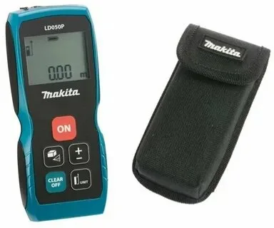 Лазерный дальномер Makita LD050P, дальность измерения 40-50м — фото 3 из 12