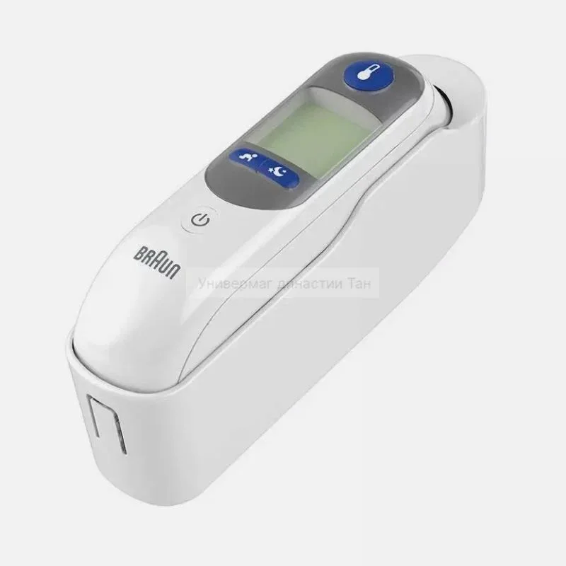 Инфракрасный детский ушной термометр бренда Braun IRT6525WE — фото 3 из 4