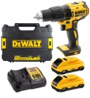Дрель шуруповерт DeWALT DCD778L2T 18В 65Нм 2х3Ач