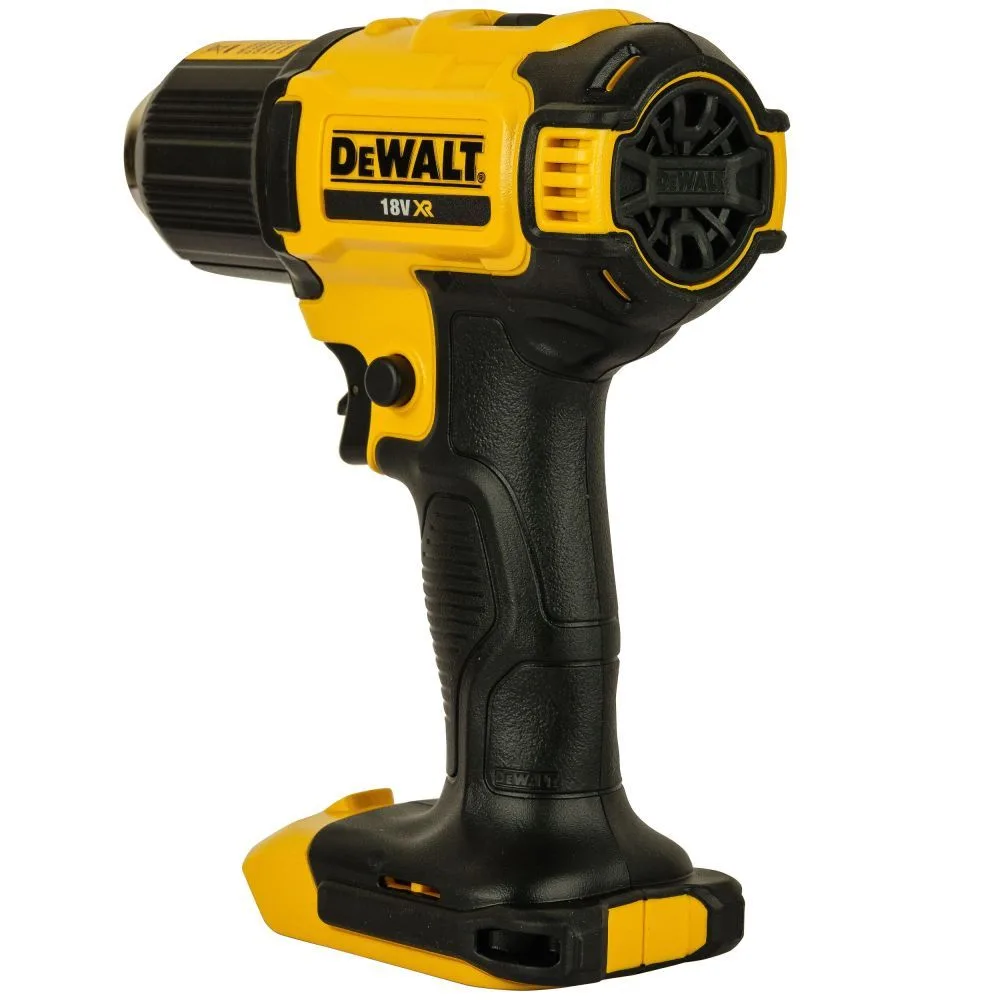 Аккумуляторный пистолет горячего воздуха DEWALT DCE530N, 18 В без АКБ и ЗУ — фото 6 из 12