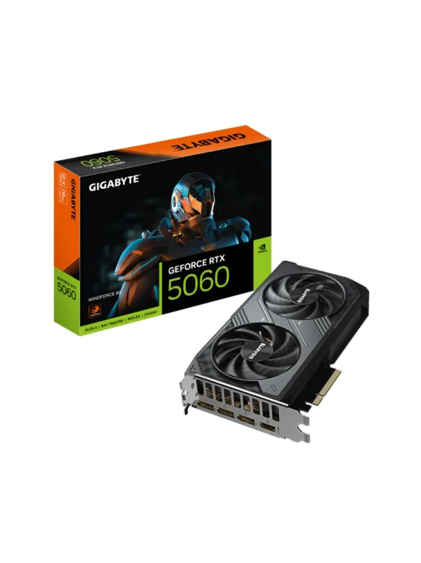Видеокарта GeForce RTX 5060 (GV-N5060WF2-8GD)