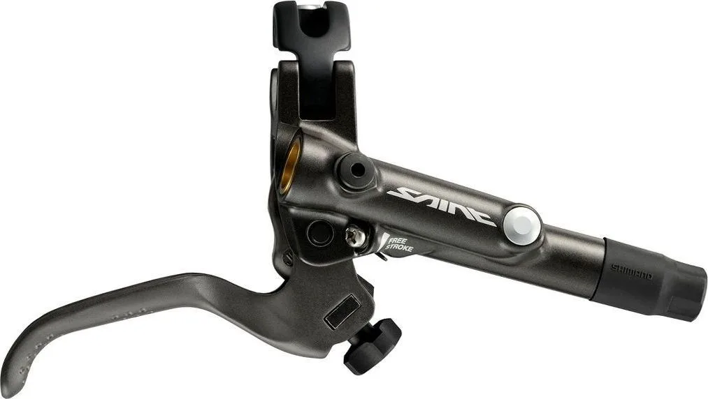 Комплект гидравлического дискового тормоза Shimano Saint M820 (правая ручка), 170 см — фото 4 из 10