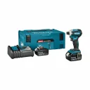 Аккумуляторный ударный винтовёрт Makita DTD172RTJ (18V, 2x5.0Ah, Li-Ion, MakPac)