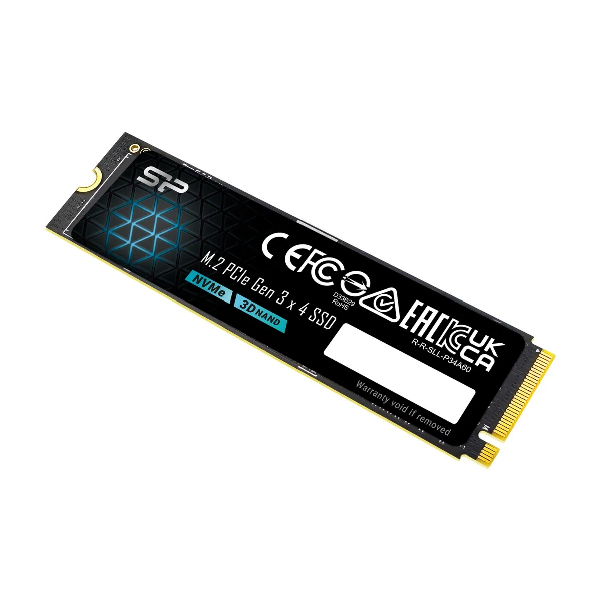 Внутренний SSD-диск Silicon Power P34A60 512 ГБ (SP512GBP34A60M28)