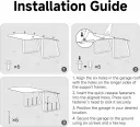 Защитный кожух для роботизированной газонокосилки Dreame Roboticmower Garage MMGA20