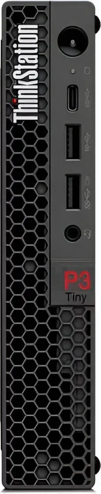 Мини-компьютер Lenovo ThinkStation P3 Tiny 30H0004XGE, процессор Core i7-14700, 32 ГБ ОЗУ, SSD-накопитель на 1 ТБ, T400, DE