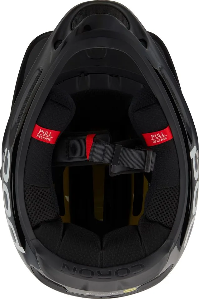 Велосипедный шлем POC Coron Air MIPS Uranium Black, M (PC107461002MED1) — фото 7 из 8
