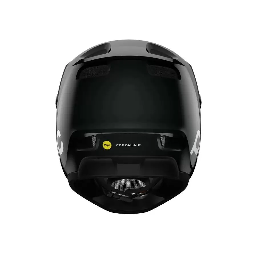 Велосипедный шлем POC Coron Air MIPS Uranium Black, M (PC107461002MED1) — фото 4 из 8