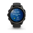 Умные часы Garmin Fenix 8, 43мм (010-02903-21) Черные