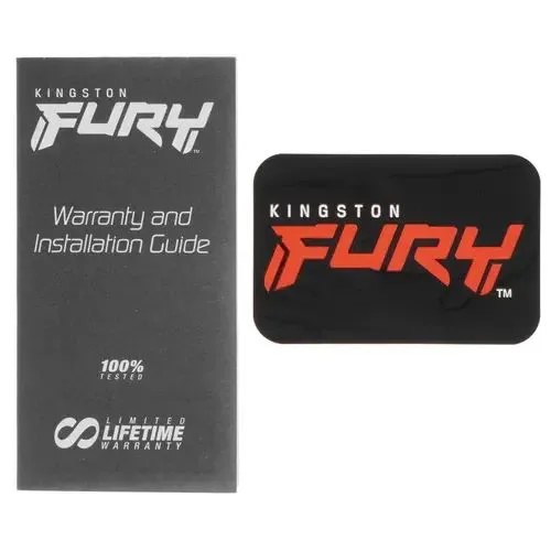 Оперативная память DDR5 5600 32gb FURY Beast CL36 KF556C36BBE-32 — фото 3 из 5