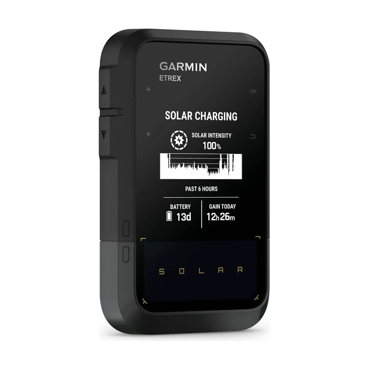 Навигатор Garmin eTrex Solar, GPS, ГЛОНАСС, Галилео (010-02782-00) — фото 2 из 6