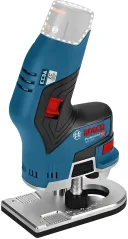 Кромочный фрезер аккумуляторный Bosch GKF 12V-8 06016B0002, без АКБ и ЗУ