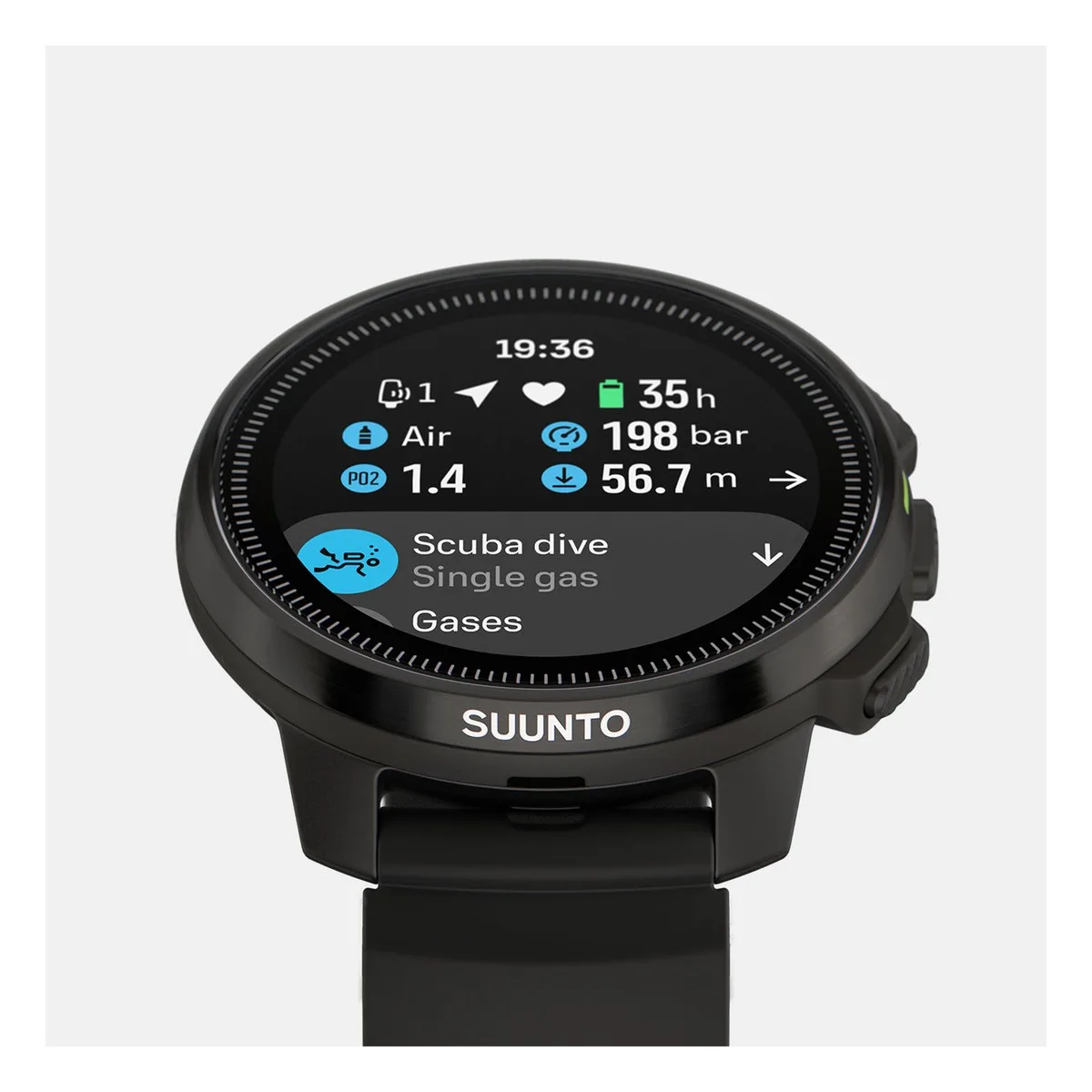 Умные часы Suunto Ocean All Black SS050982000 — фото 4 из 4