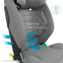 Автокресло 15-36 кг 100-150 см Maxi-Cosi RodiFix Pro 2 i-Size Authentic Grey серый