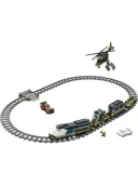 Конструктор LEGO City Полицейский поезд 60508, 1313 деталей