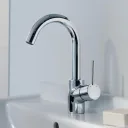 Смеситель Hansgrohe Talis S 32070000 для раковины