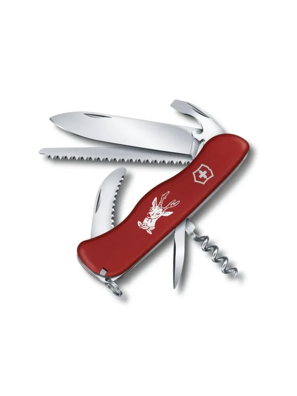 Нож Victorinox Hunter (0.8573), 111мм, красный