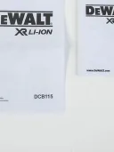 Зарядное устройство DCB115D2-QW XR Multi Voltage 4A + 2АКБ
