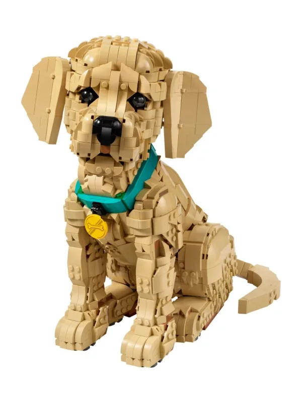Конструктор LEGO Icons 11384 Щенок золотистого ретривера, 2102 деталей, 18+