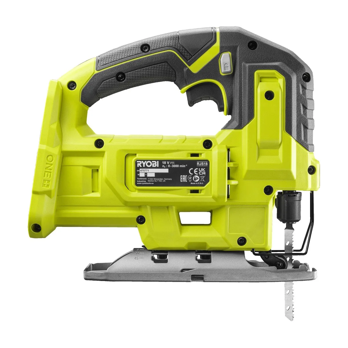 Лобзик Ryobi ONE+ RJS18-0 5133005395 — фото 4 из 4