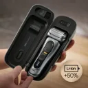 Электробритва мужская Braun Series 9 Pro+ 9677CCe (8700216554015), черно-серый