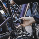 Велобагажник на фаркоп для 2 велосипедов Thule EasyFold XT