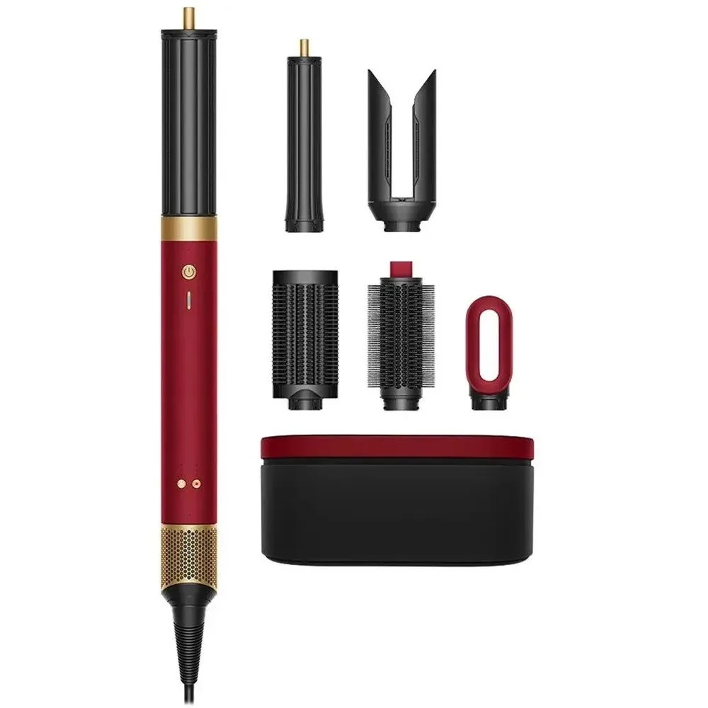 Фен-стайлер Dyson Airwrap Co-anda2x Straight+Wavy, 176955-01, Red Velvet/Gold
