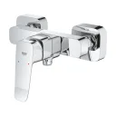 Смеситель для ванны и душа Grohe Dice 1018740000, однорычажный, настенный монтаж, хром