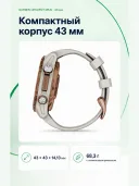 Смарт-часы для дайвинга Garmin Descent Mk3i 43 мм Bronze PVD