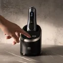 Электробритва Braun 9565cc Series 9 Pro+ серый, влажное и сухое бритье