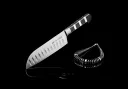 Кухонный нож F. Dick 1905 Santoku, Kullenschliff (81942182k), лезвие 18 см