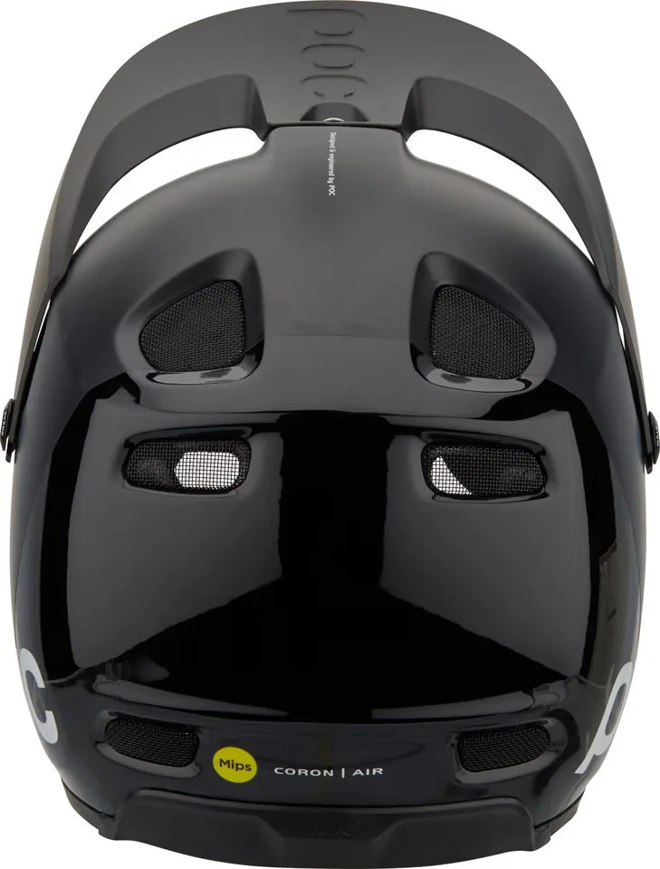 Велосипедный шлем POC Coron Air MIPS Uranium Black, M (PC107461002MED1) — фото 6 из 8