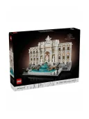 Конструктор ARCHITECTURE Фонтан Треви 21062, 1880 деталей