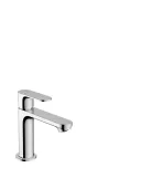 Смеситель для раковины hansgrohe Rebris S 110 CoolStart 72588000 однорычажный, EcoSmart+ 4 л/мин, хром