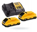Дрель шуруповерт DeWALT DCD778L2T 18В 65Нм 2х3Ач